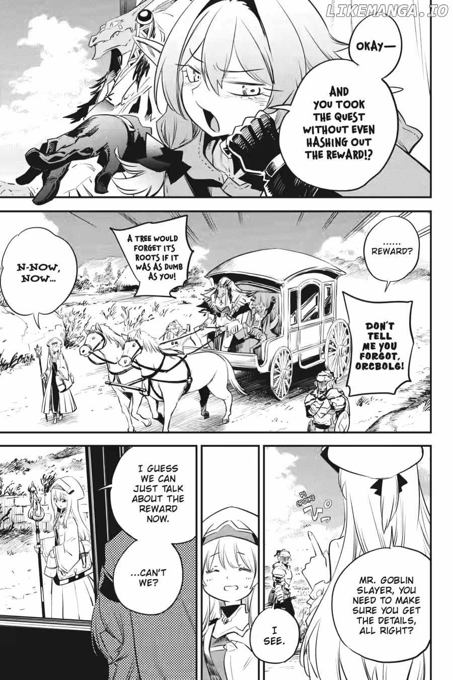 Goblin Slayer Chapter 98 7